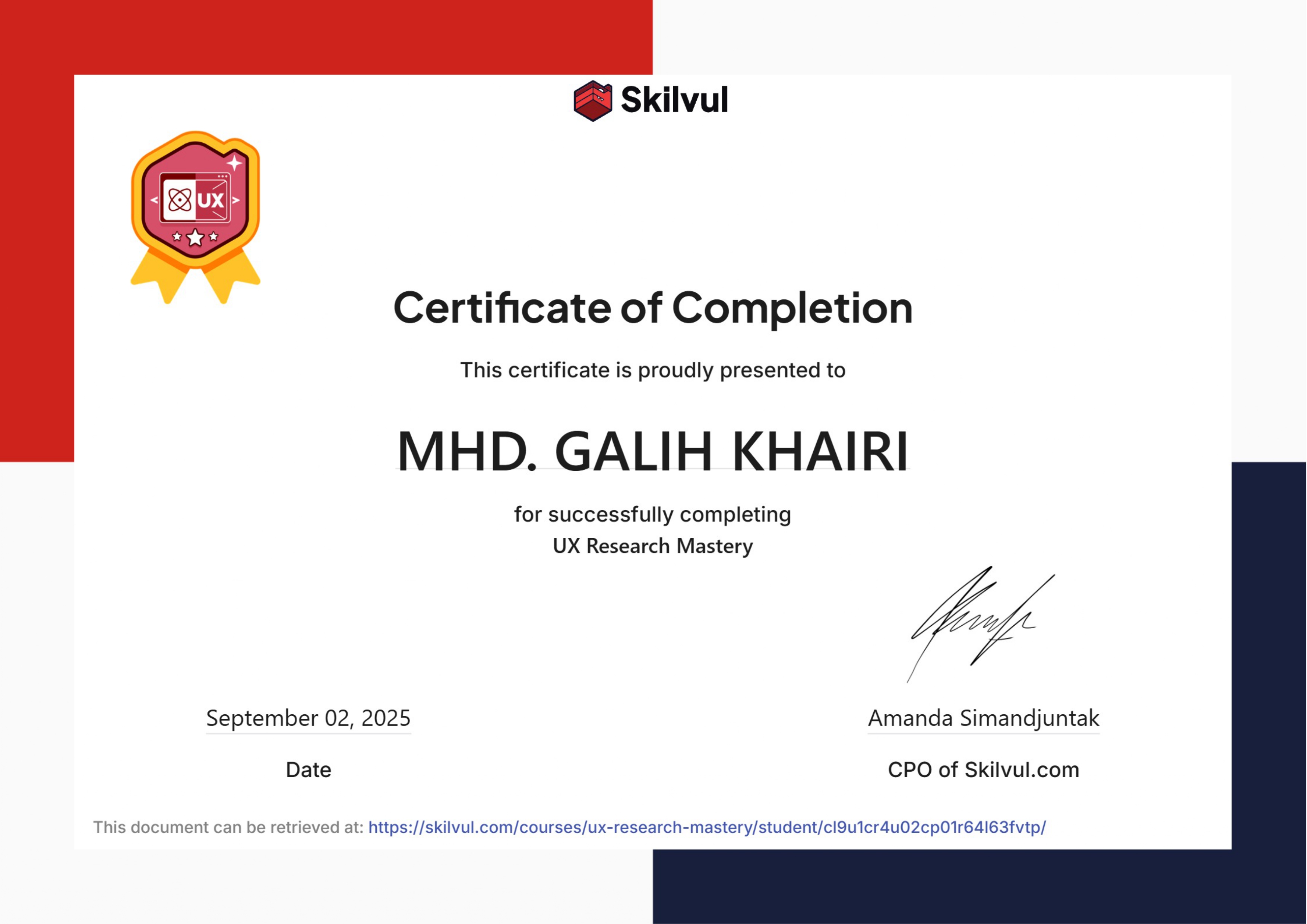 UX Research Mastery